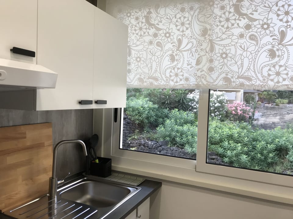 Apartment, 1 Bedroom | Private kitchen | Fridge, oven, stovetop, electric kettle