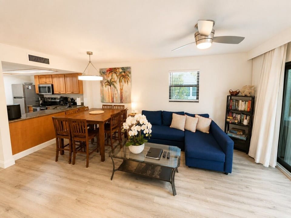 Bright, inviting & made for relaxing.