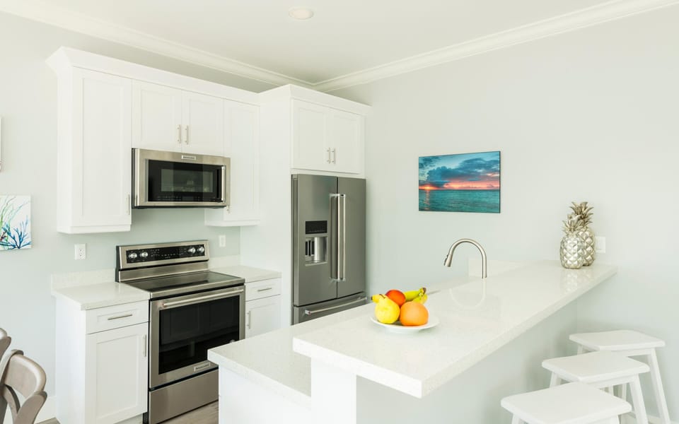 Condo, Multiple Beds, Bay View (Bayview North One) | Private kitchen