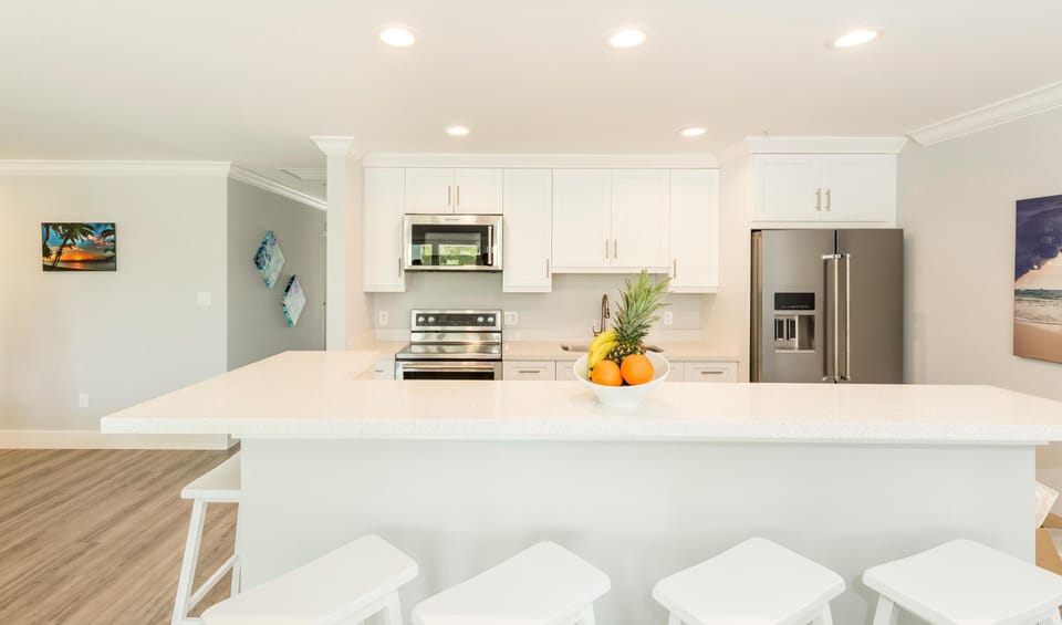 Condo, Multiple Beds (Upper Sunset North) | Private kitchen | Oven, toaster