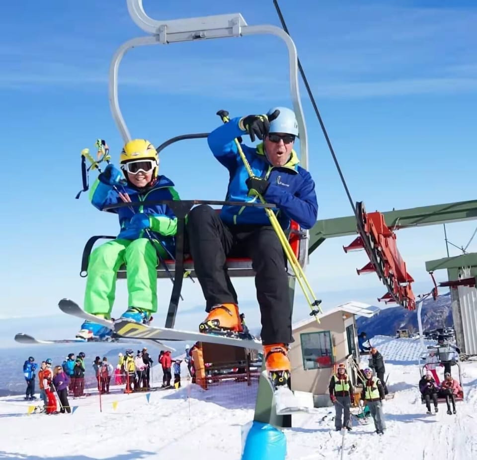 Snow and ski sports
