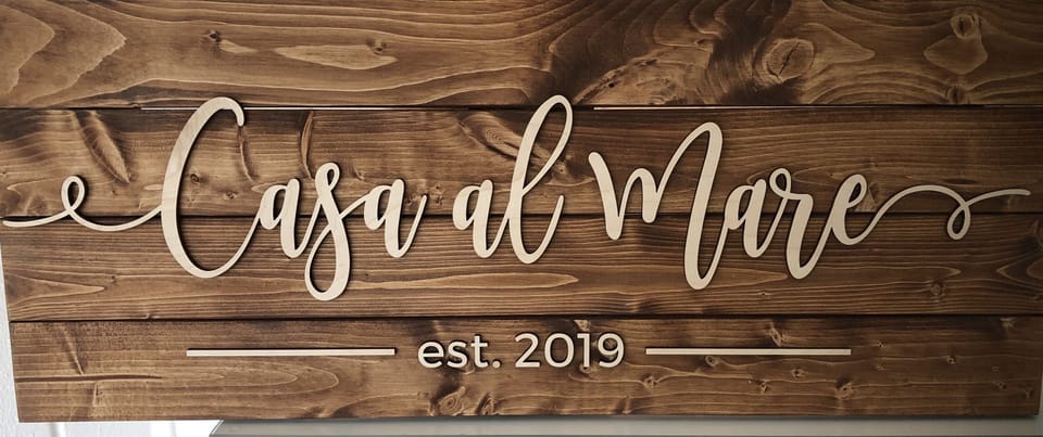 Translation:  Beach Front Home 