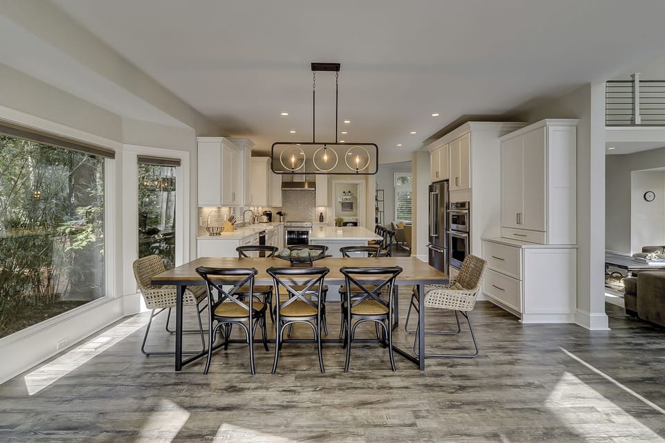 Dinning Room  | 57 North Sea Pines - Dinning Room  | 57 North Sea Pines