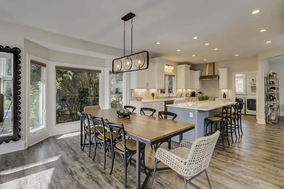 Dinning Room  | 57 North Sea Pines - Dinning Room  | 57 North Sea Pines