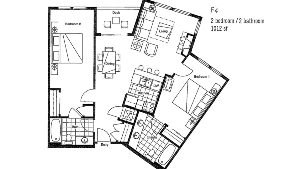 Unit floor plan