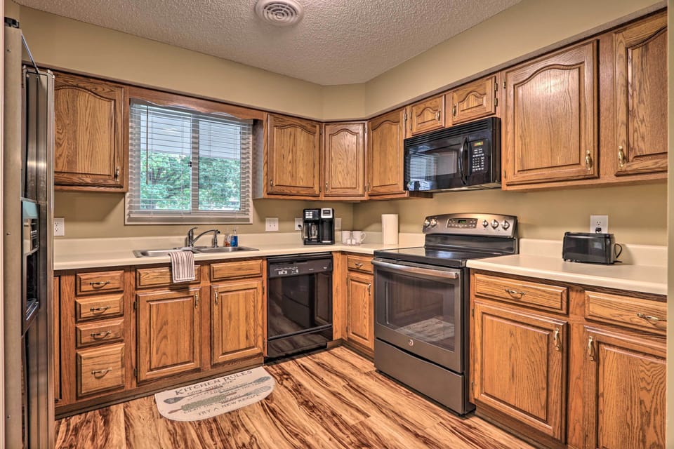 Full Equipped Kitchen