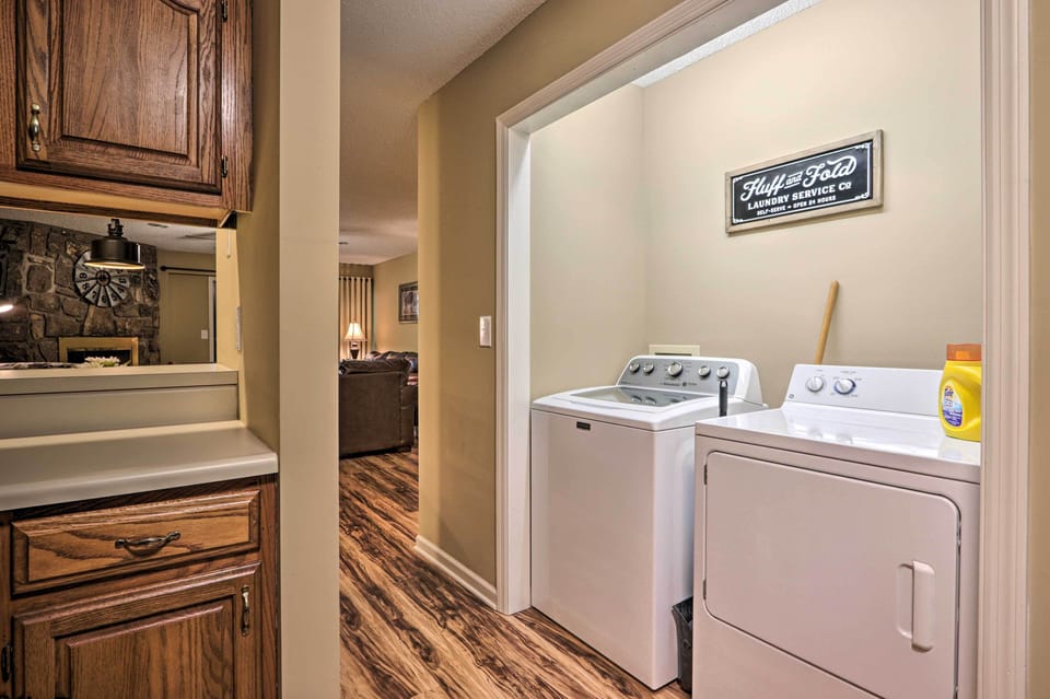 Laundry Area
