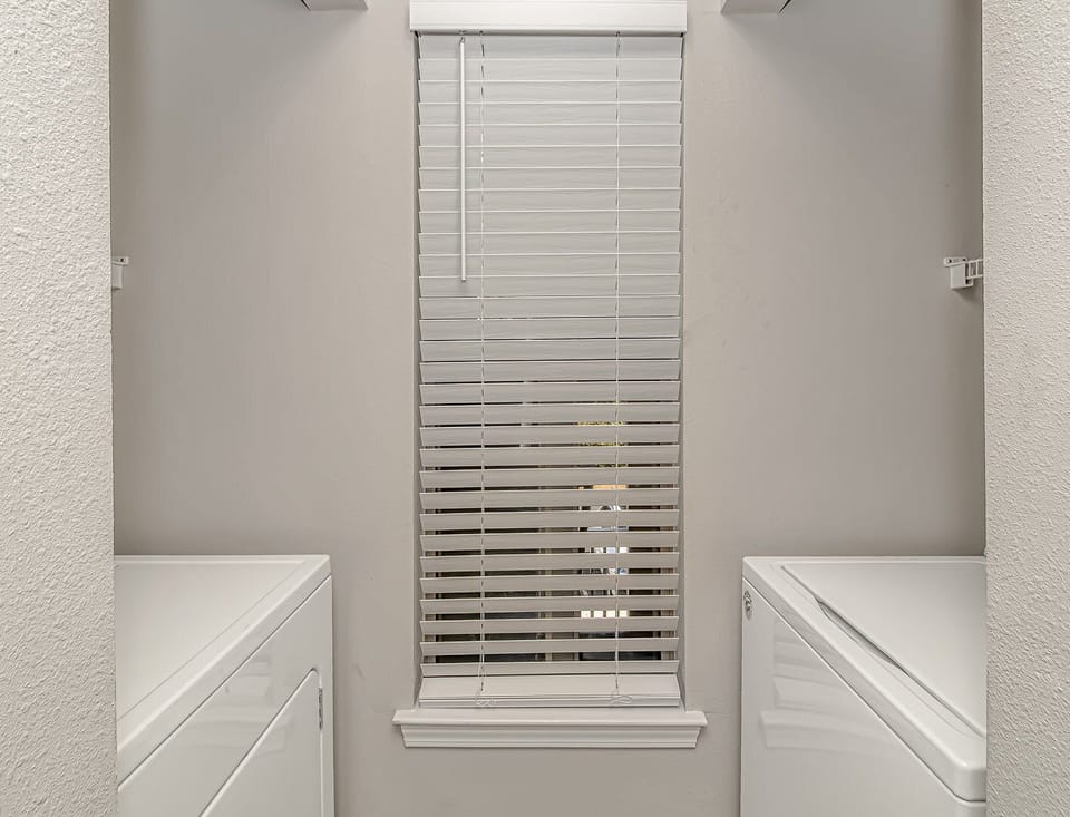 Washer and dryer in condo for your use.