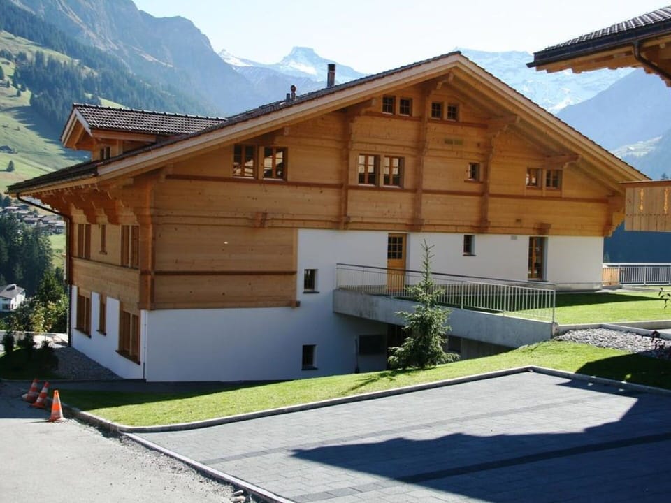 Building, Plant, Property, Sky, Window, House, Wood, Cottage, Mountain, Architecture