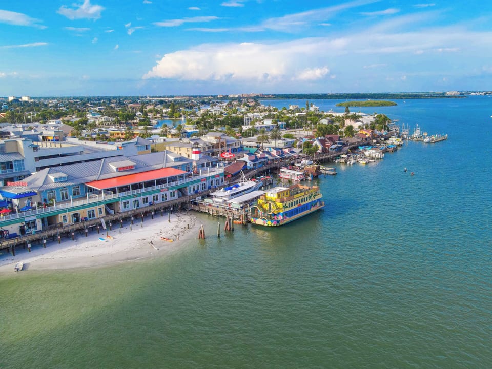 Walkable Location – Located directly on the Treasure Island Boardwalk near shops and dining.
