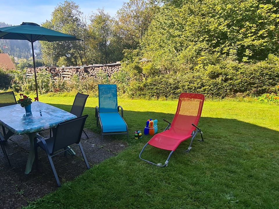 Children's area