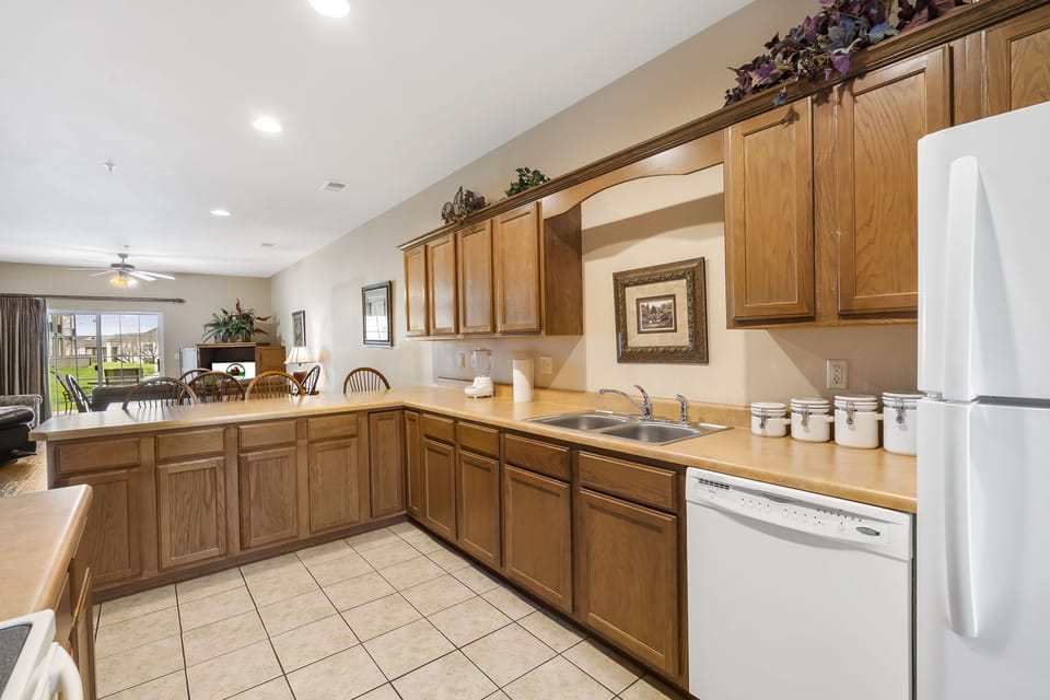 Plenty of Counter Space