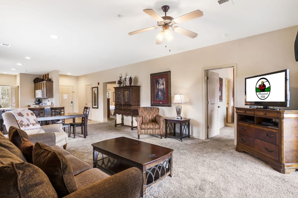 Spacious and Comfortable