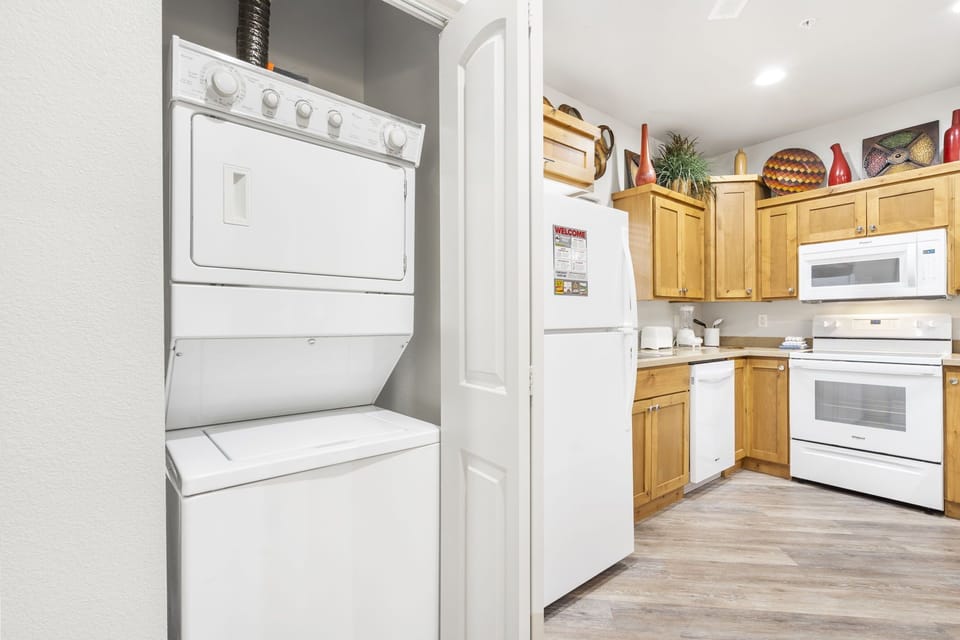 In Unit Washer and Dryer