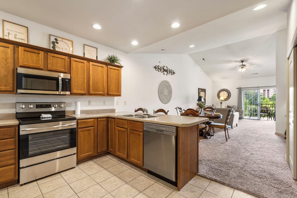 Open Floor Plan