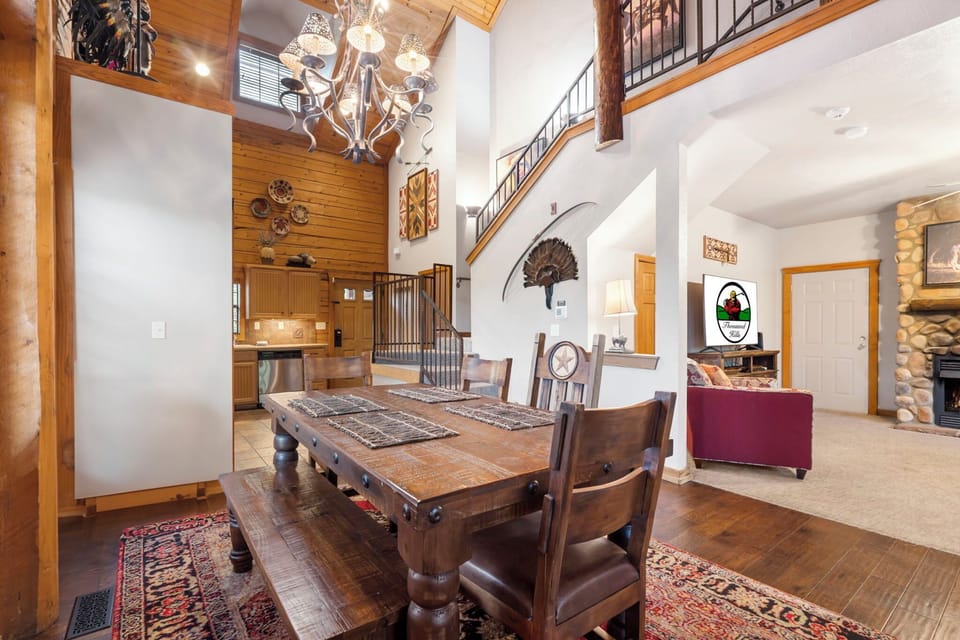 Spacious and Open Floor Plan