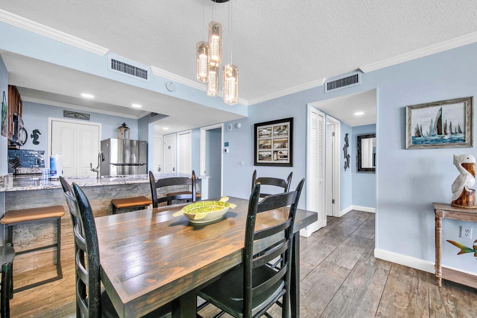Dining table