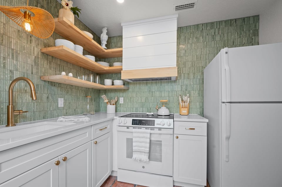 All new remodeled kitchen