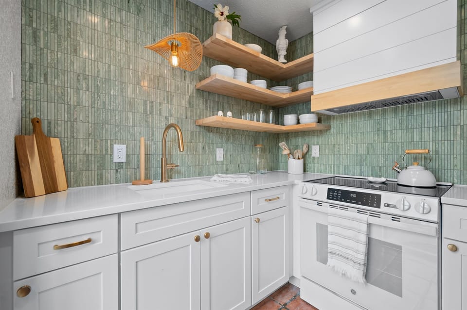 Fully stocked for making meals