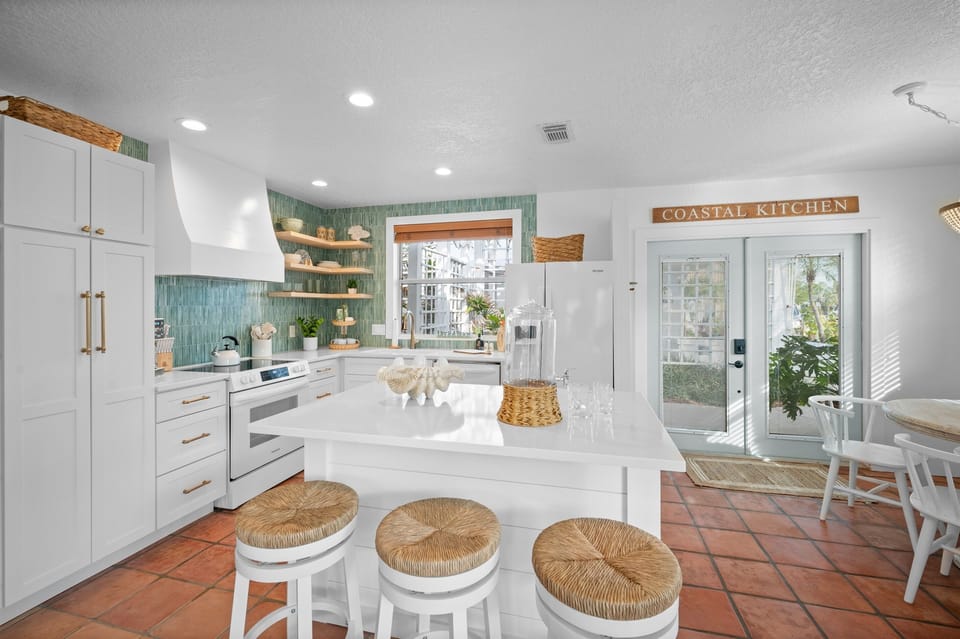 Newly remodeled dreamy villa