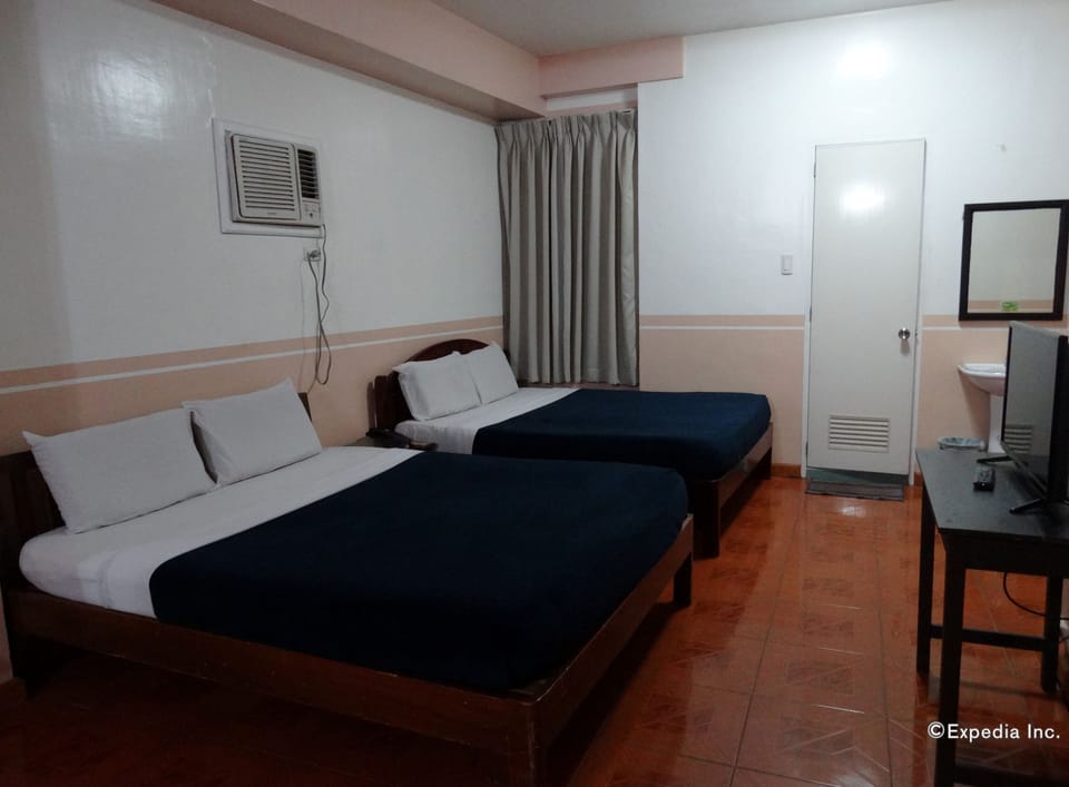 Premier Room, 2 Bedrooms | In-room safe, desk, blackout drapes, iron/ironing board