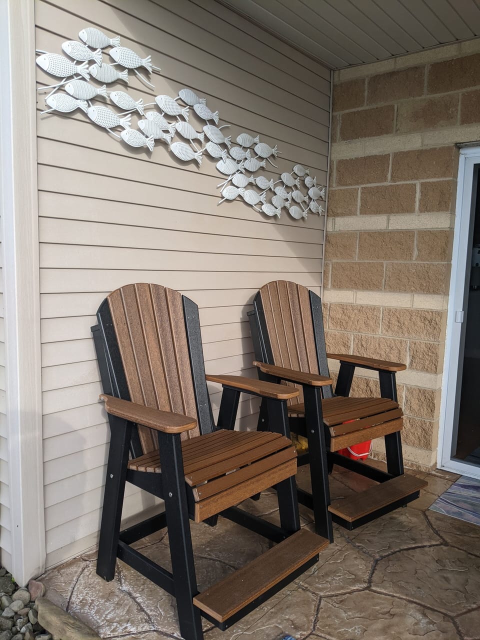 private patio 