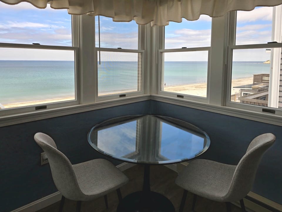 Bedroom 1: Relaxing at with this view is recommended