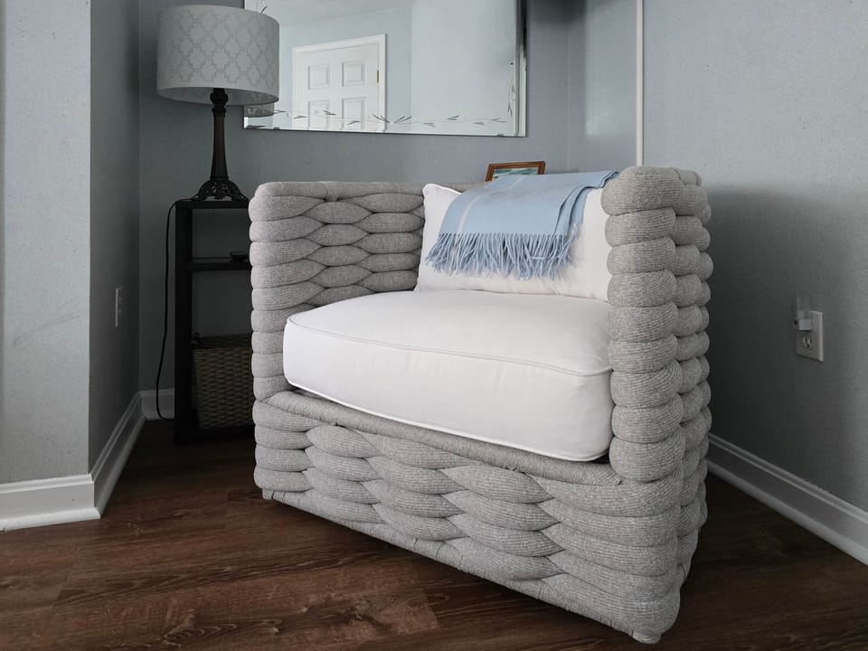 Bedroom 2: A special area in this bedroom