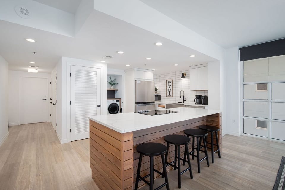 Kitchen Island with extra seating