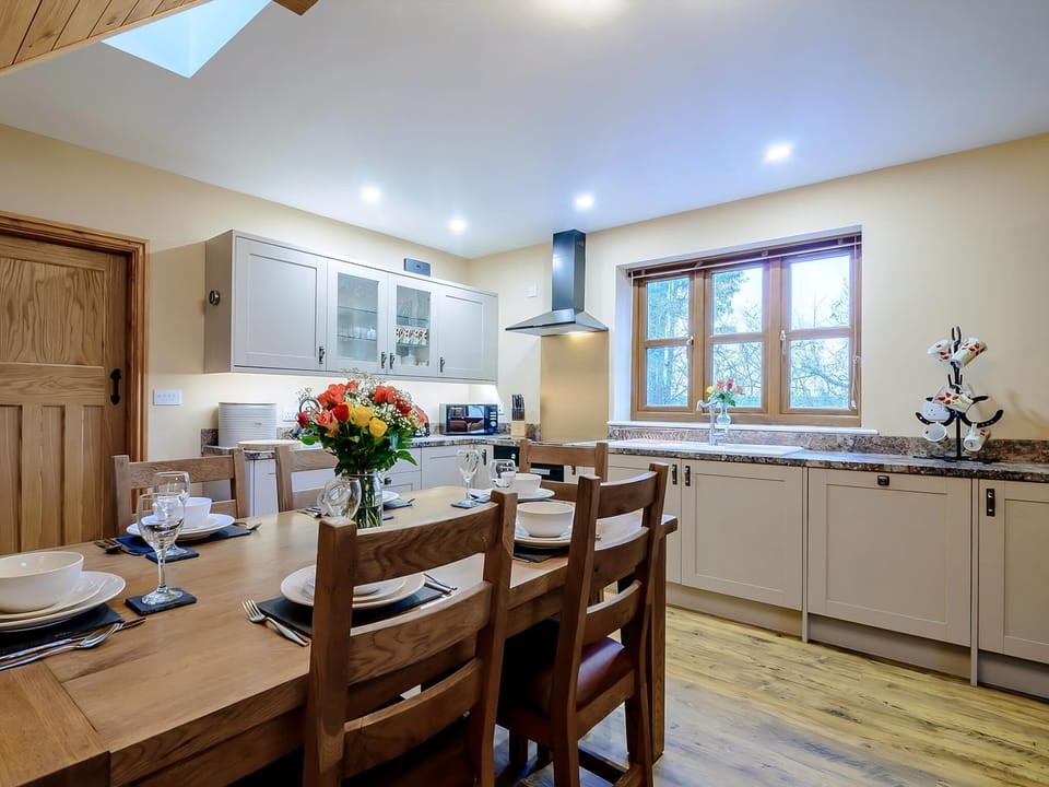 Kitchen/diner area | Farriers Lodge, Brandesburton, near Driffield