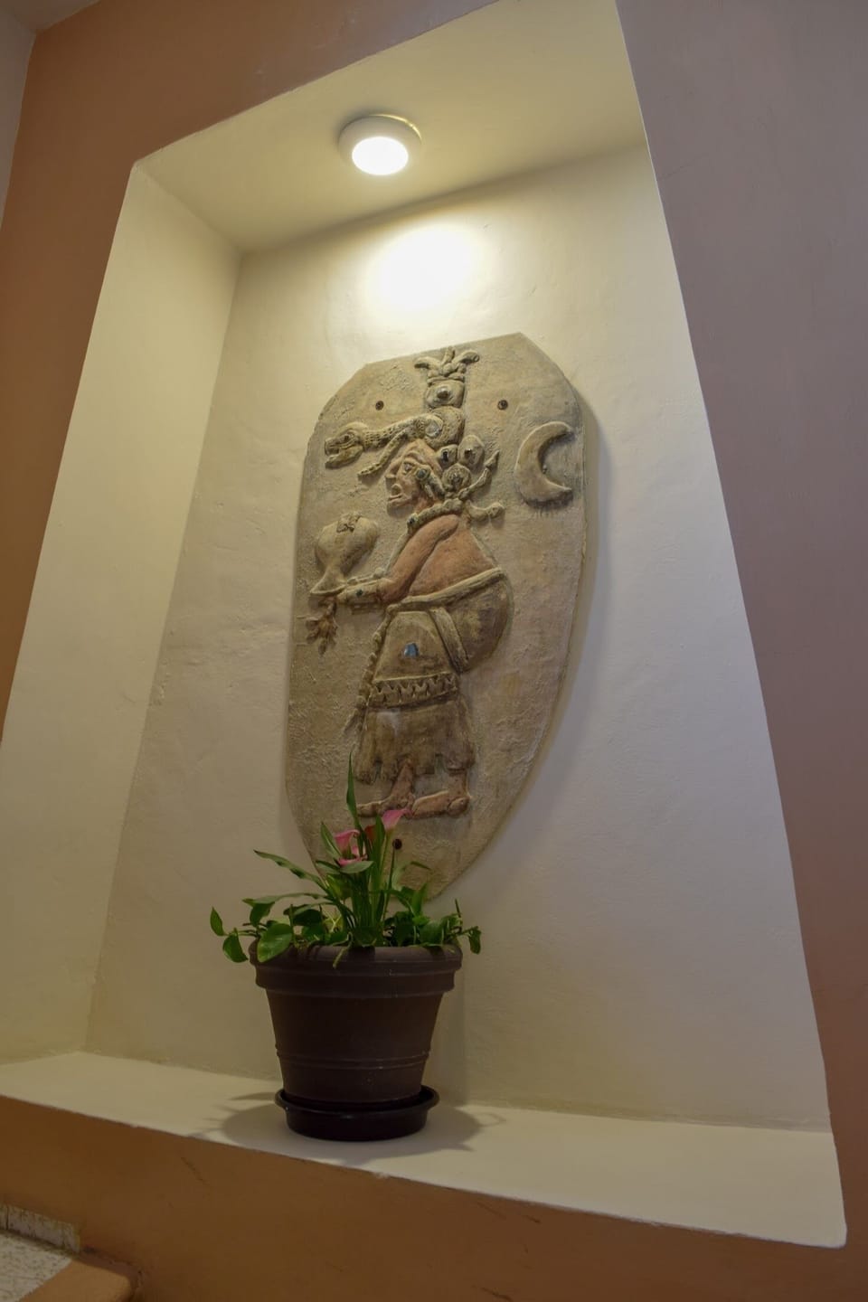 Interior detail