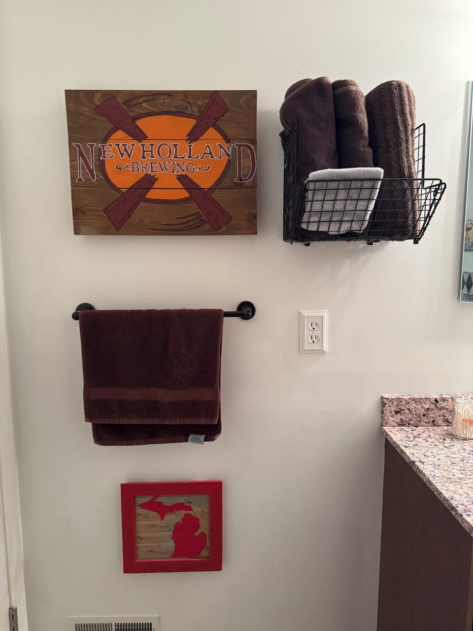 Basement bathroom