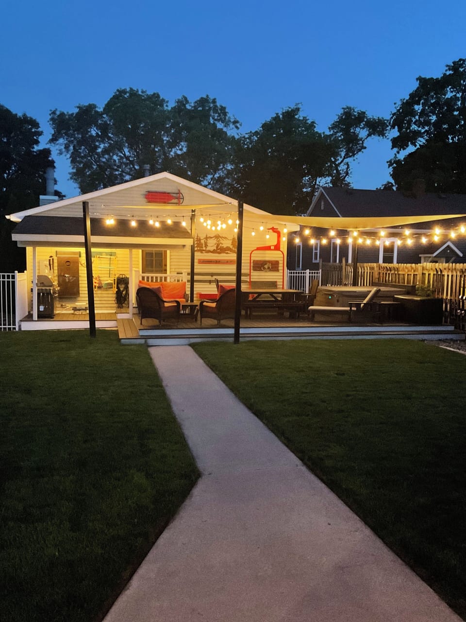 Backyard