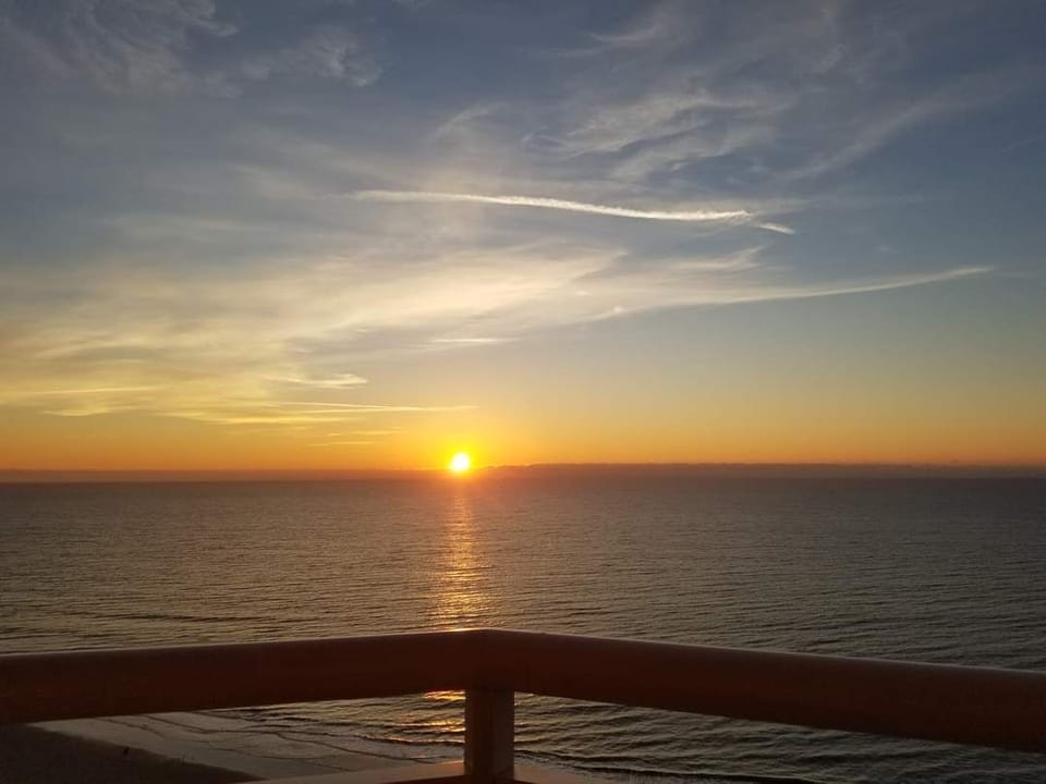 Another gorgeous sunrise.