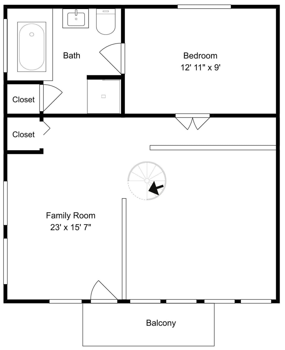 Studio (2 Bedrooms) | Property amenity