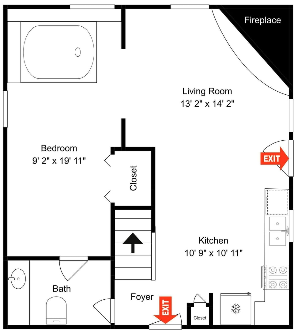 Studio (2 Bedrooms) | Property amenity