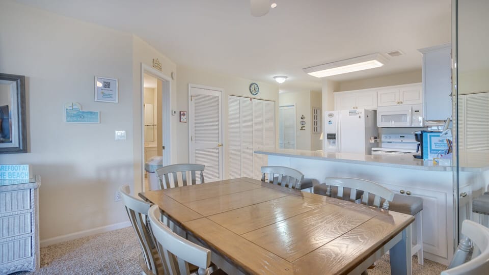 Positioned just off the kitchen and living area it's ideal for shared meals, game nights, or lingering over morning coffee, with an open flow that keeps everyone connected