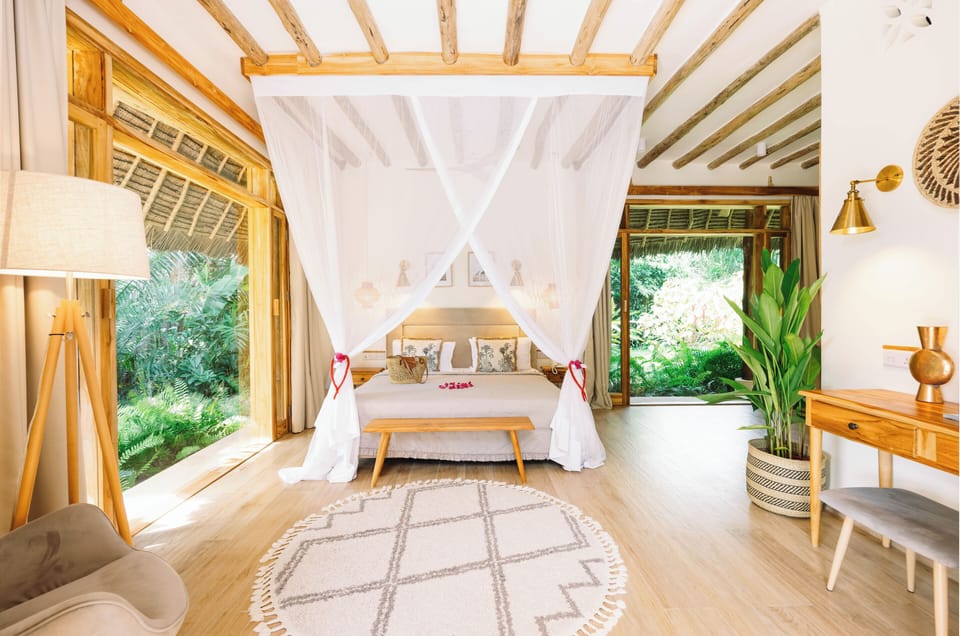 Luxury Villa, Private Pool, Garden Area | Hypo-allergenic bedding, minibar, in-room safe, individually decorated