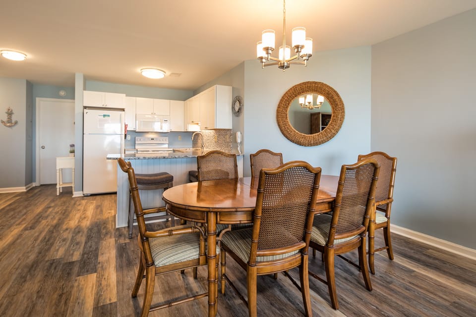 Positioned just off the kitchen and living area it's ideal for shared meals, game nights, or lingering over morning coffee, with an open flow that keeps everyone connected