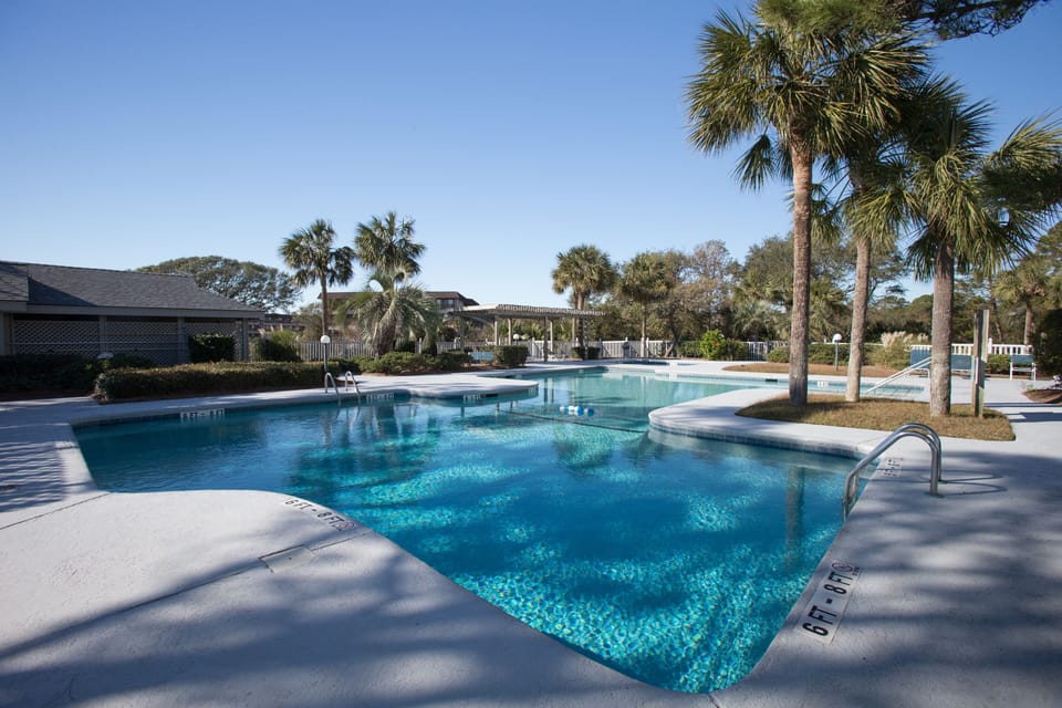 A favorite gathering place for residents and guests, it's perfect for leisurely afternoons, family time, and enjoying Hilton Head's laid-back outdoor lifestyle.