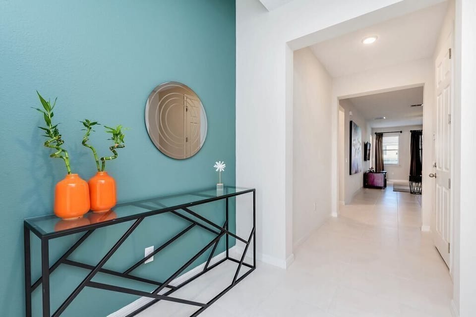 Lovely entrance into home