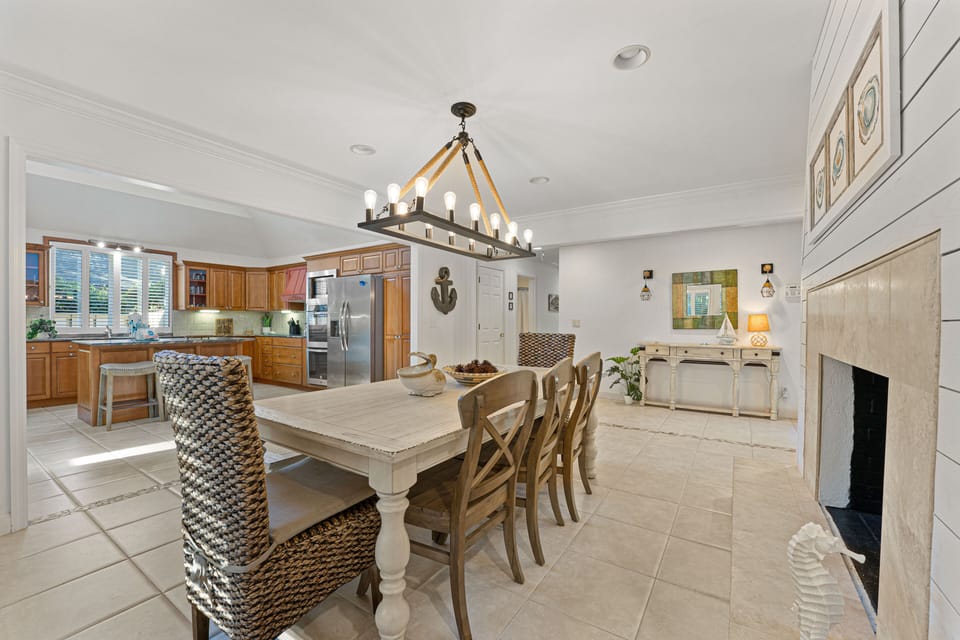 Thoughtful finishes and an airy layout make this room both memorable and highly livable.