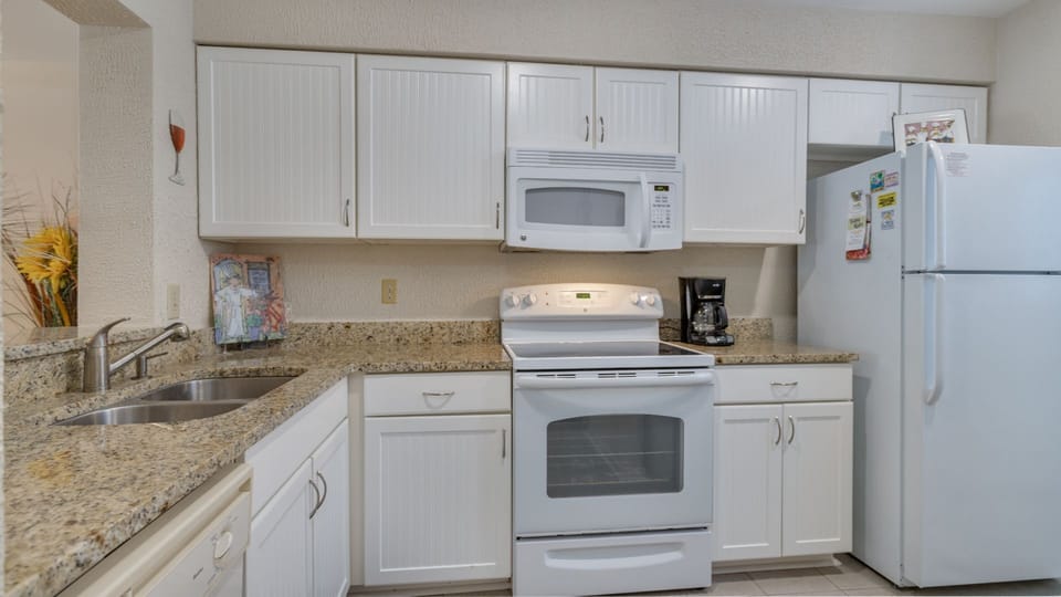 Modern and open kitchen perfect for cooking in