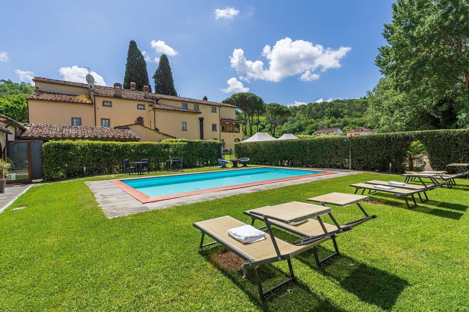 Garden, Outdoor, Pool