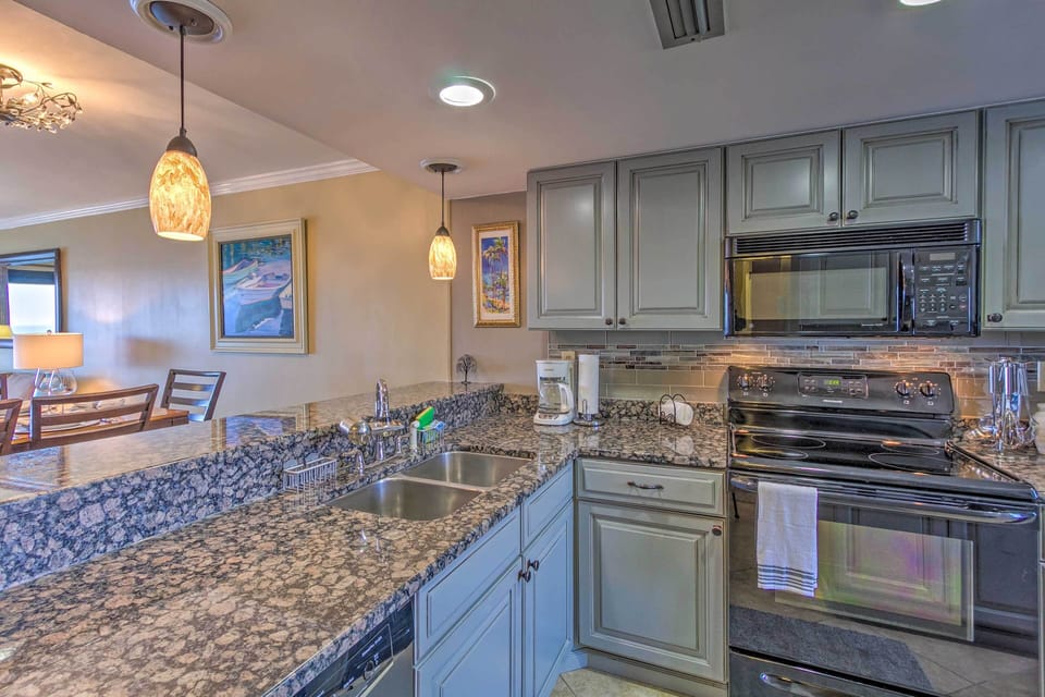 Fully Equipped Kitchen | Cooking Basics