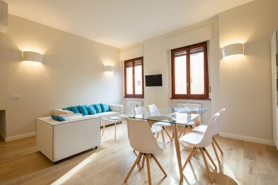 Design Apartment | Living room | Flat-screen TV