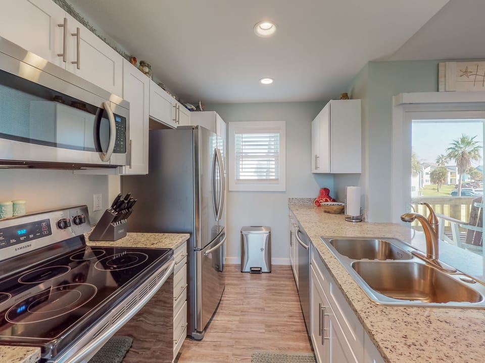 Galley Kitchen