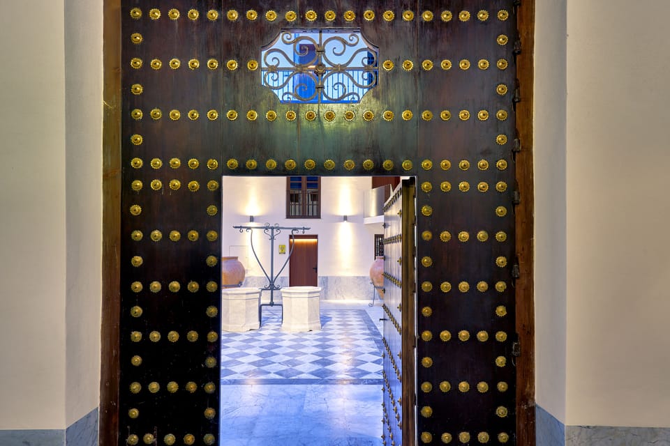 Property entrance