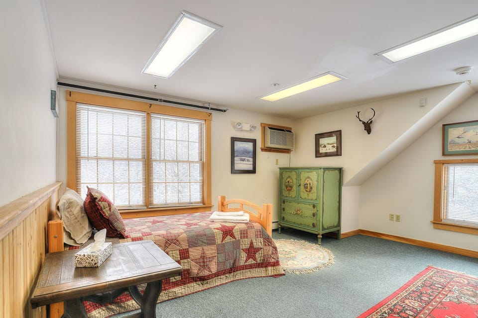 Twin Bed in the Living Room
