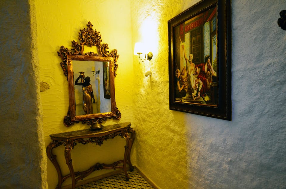 Interior detail